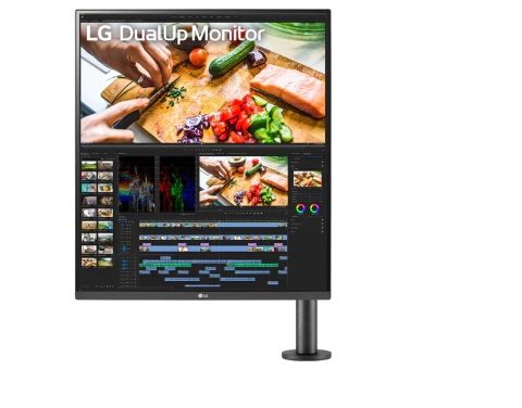 MONITOR 28" LG DUAL ERGO 28MQ780-B SDQHD