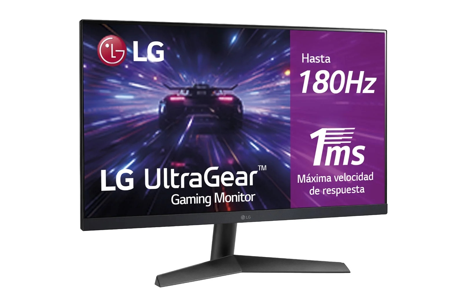 MONITOR LG 24 ULTRAGEAR 24GS60F BORDERLESS 180 HZ (II) (1823)