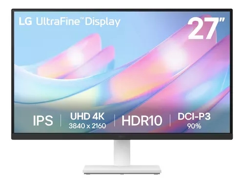 MONITOR LG 16:9 27´ 27US500-W 4K (II)