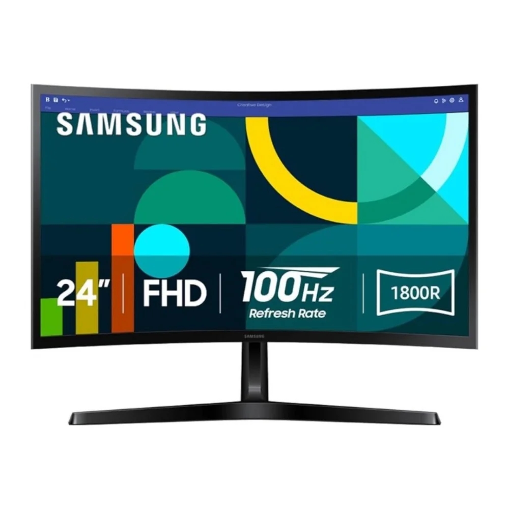 MONITOR SAMSUNG LED 24 D366 FHD 100H