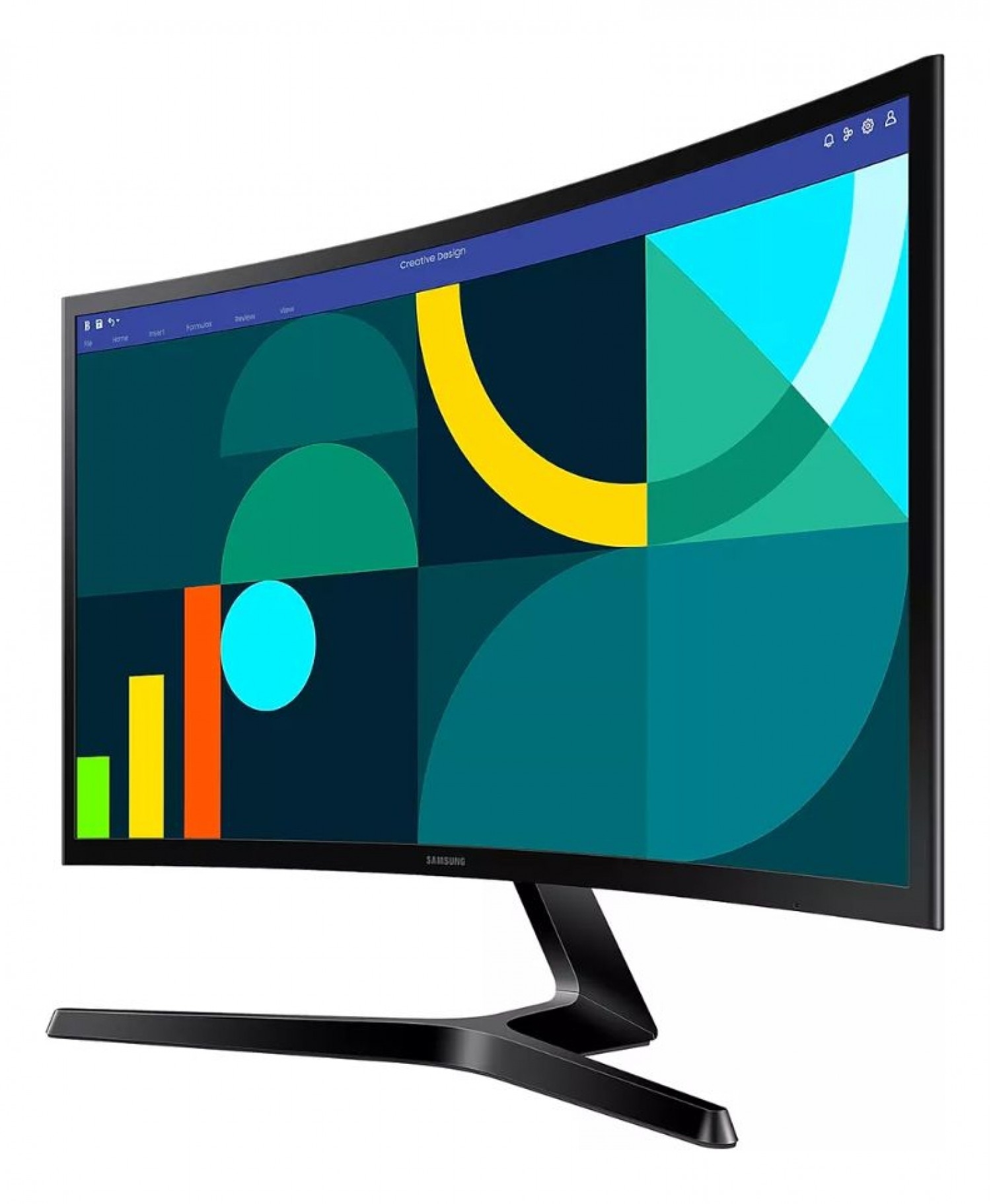 MONITOR SAMSUNG LED 27 D366 FHD 100HZ
