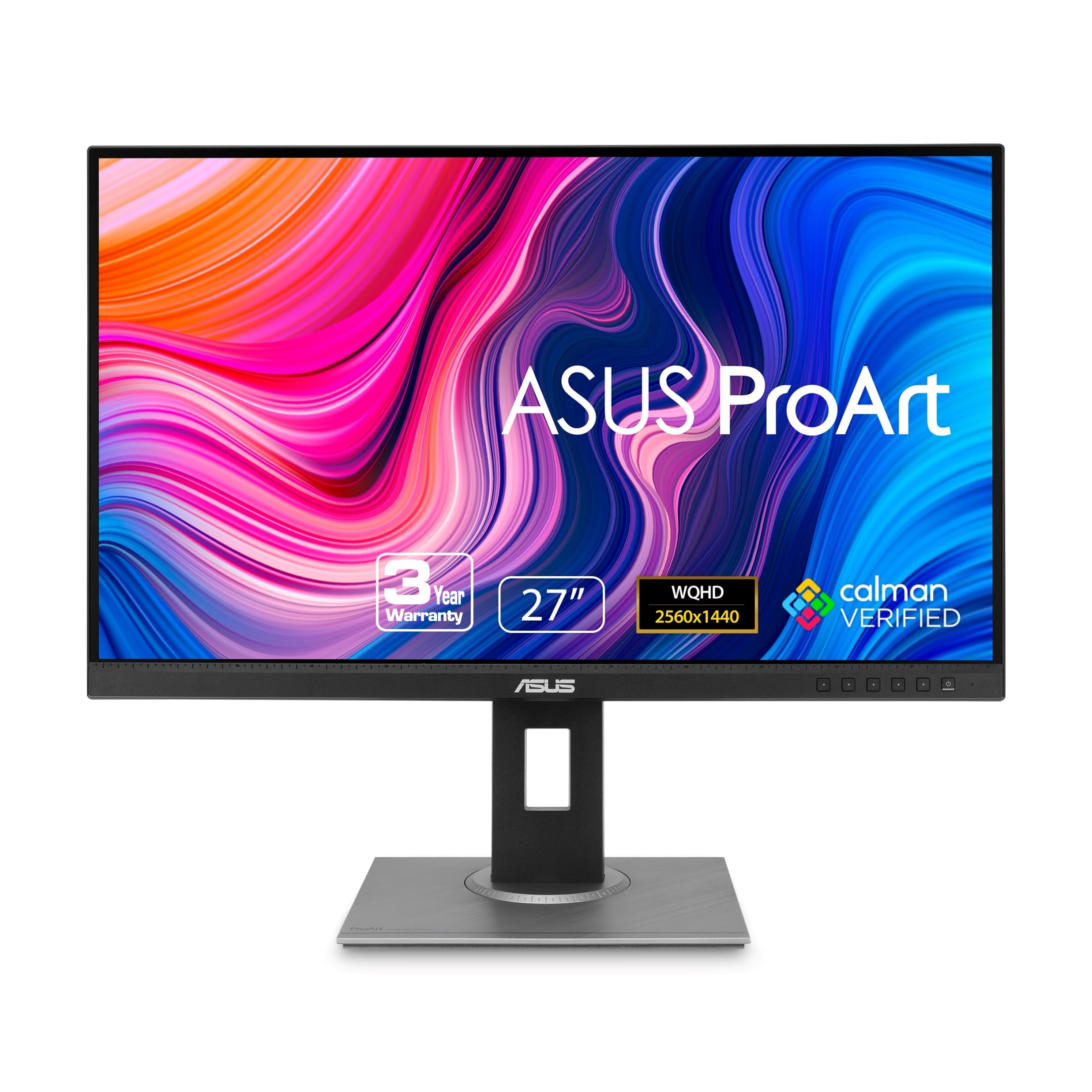 MONITOR 27" ASUS PROART PA278QV-J QHD IPS 75HZ HDMI/DP