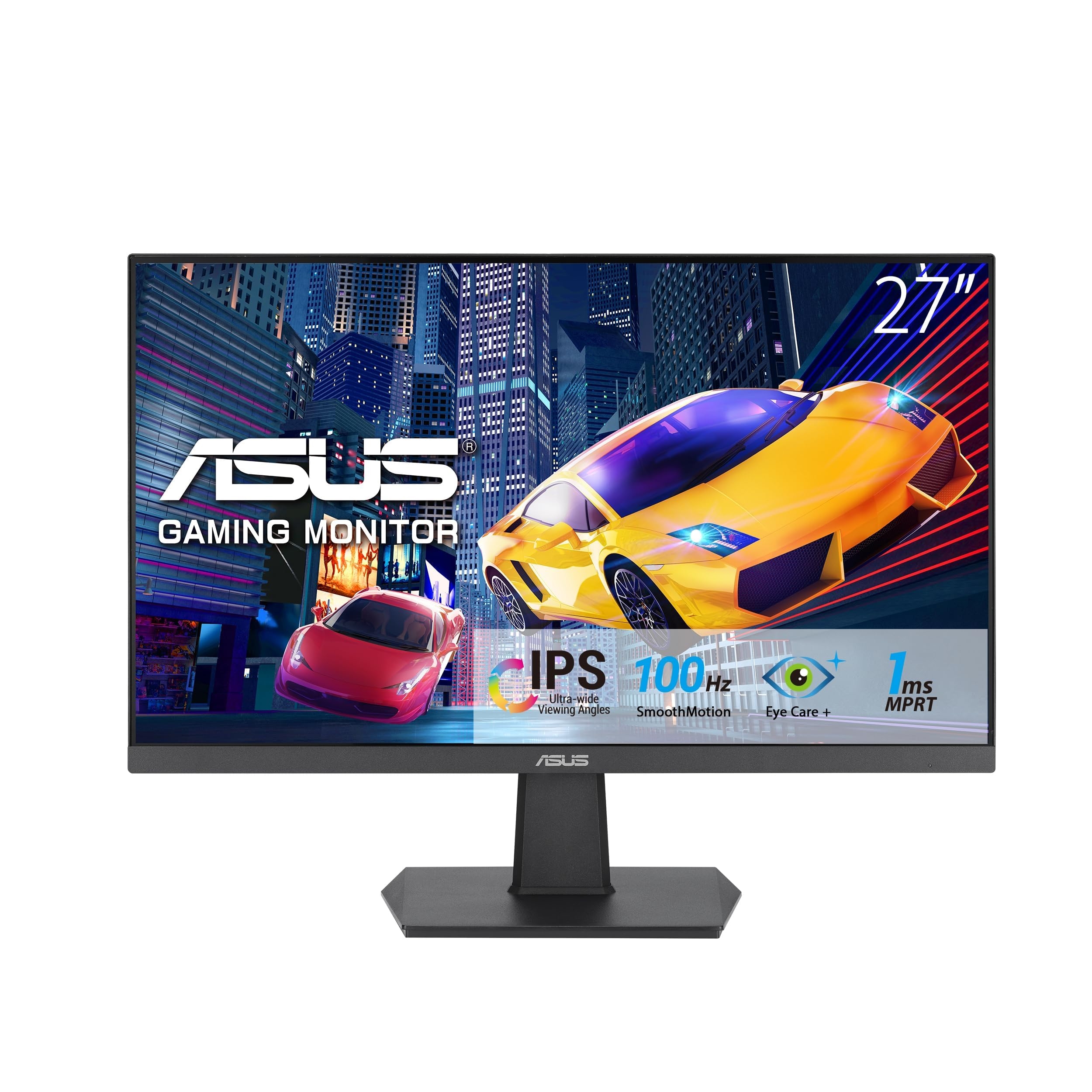 MONITOR 27 ASUS VA27EHF-J BLACK IPS 100HZ HDMI