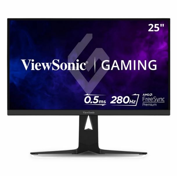 MONITOR VIEWSONIC XG2536 25" 280HZ IPS GAMING 0.5MS DP, USB-C