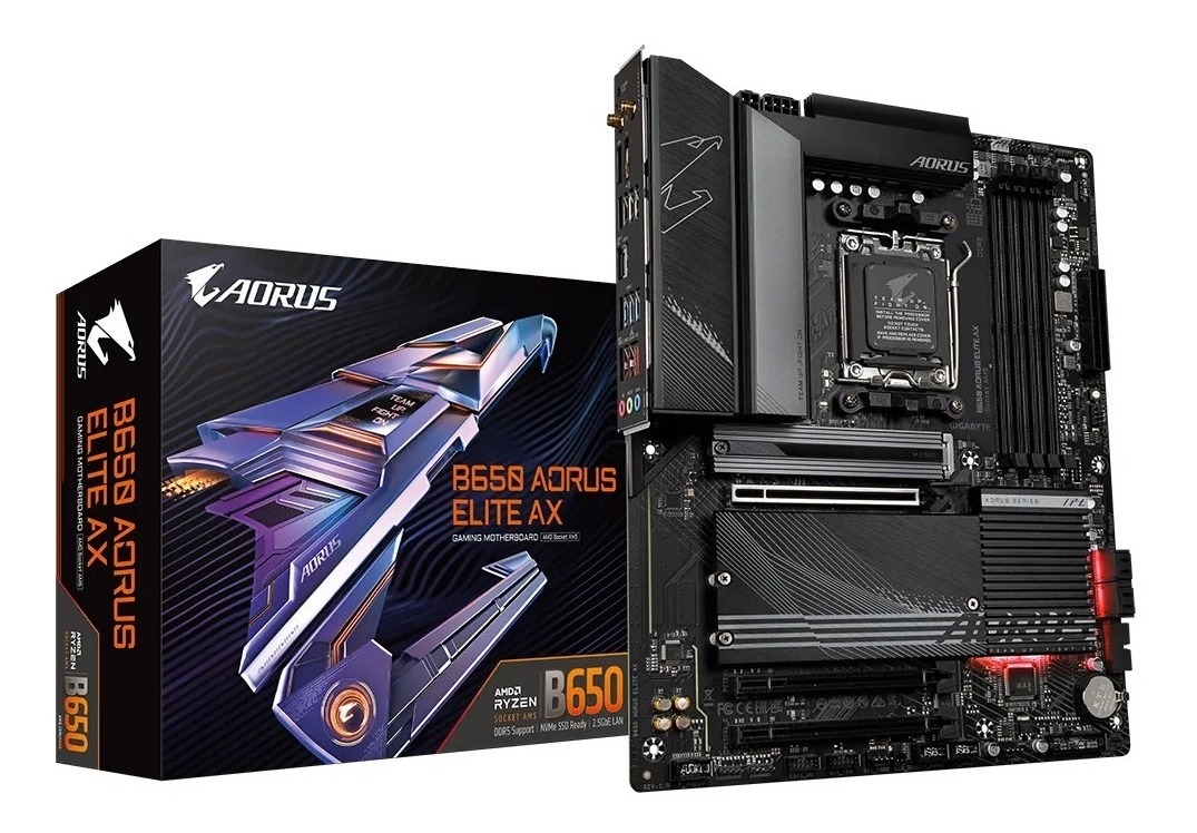 MOTHER GIGABYTE B650 AORUS ELITE AX 1.0 DDR5 AM5