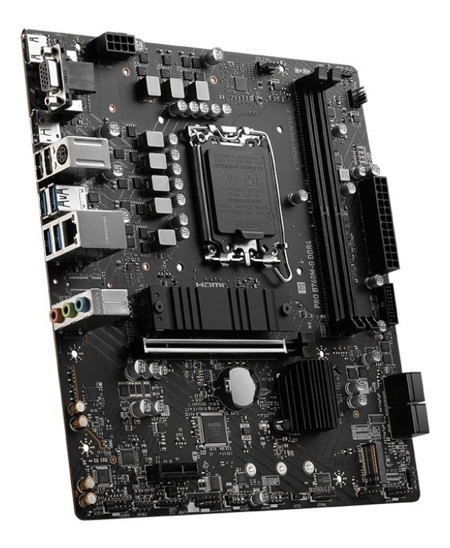 MOTHER MSI PRO B760M-G DDR4 S1700