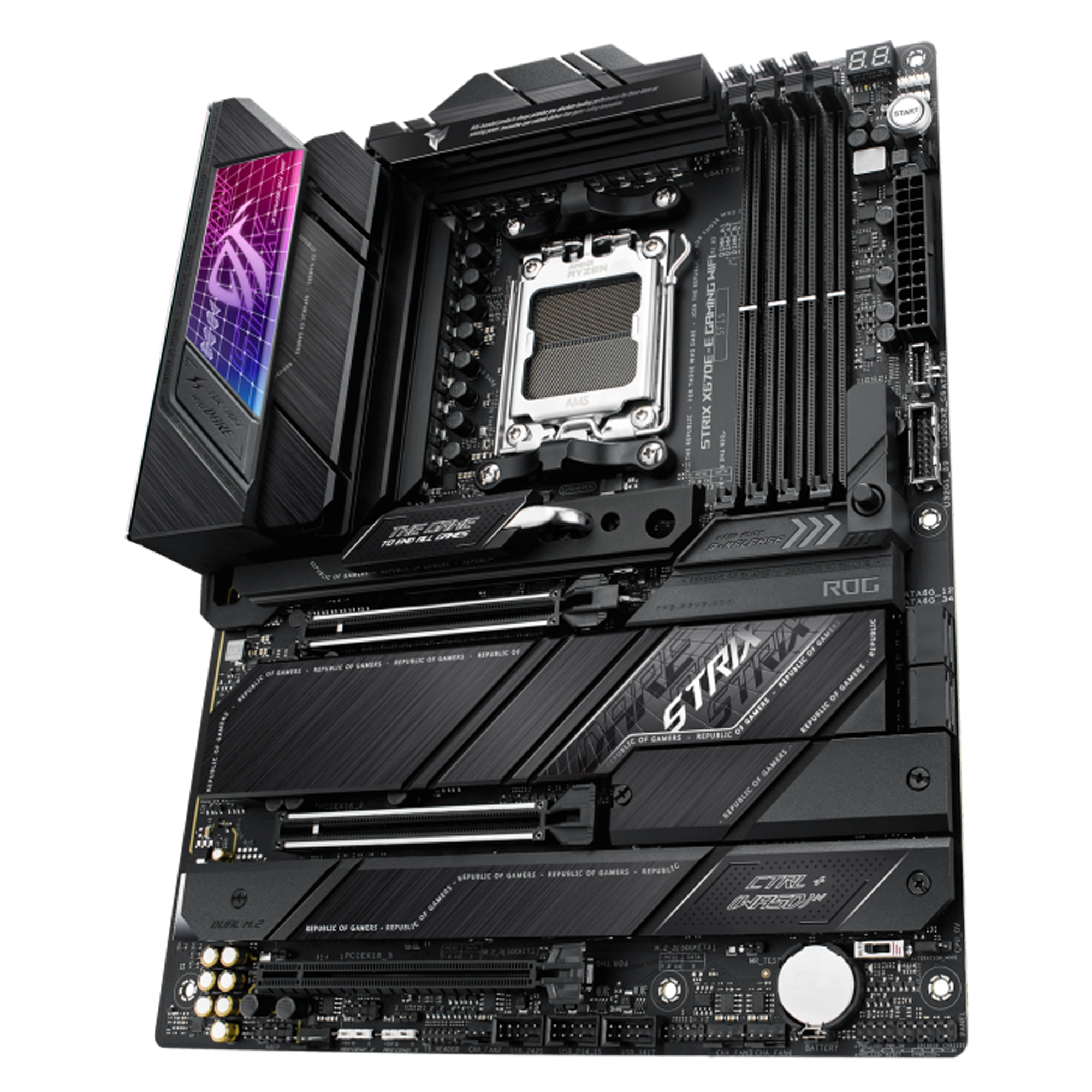 MOTHER ASUS ROG STRIX X670E-E GAMING WIFI