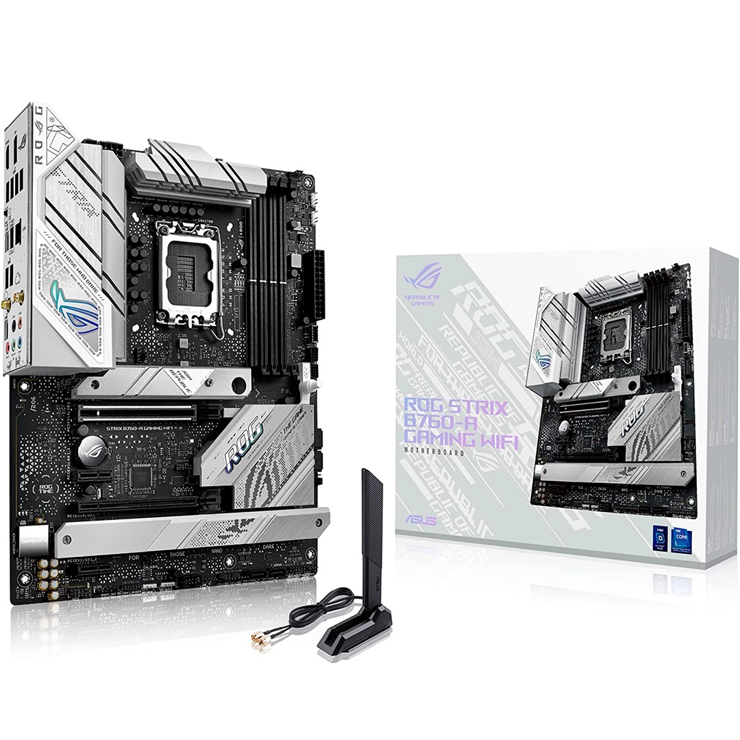 MOTHER ASUS B760-A GAMING WIFI ROG STRIX S1700 DDR4