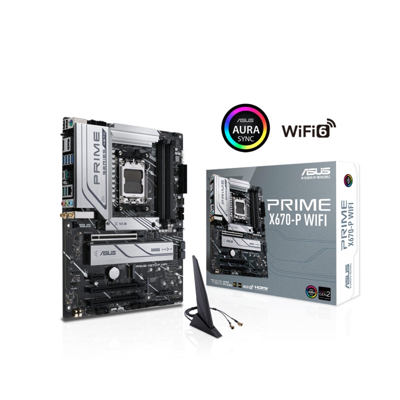 MOTHER ASUS X670-P WIFI PRIME