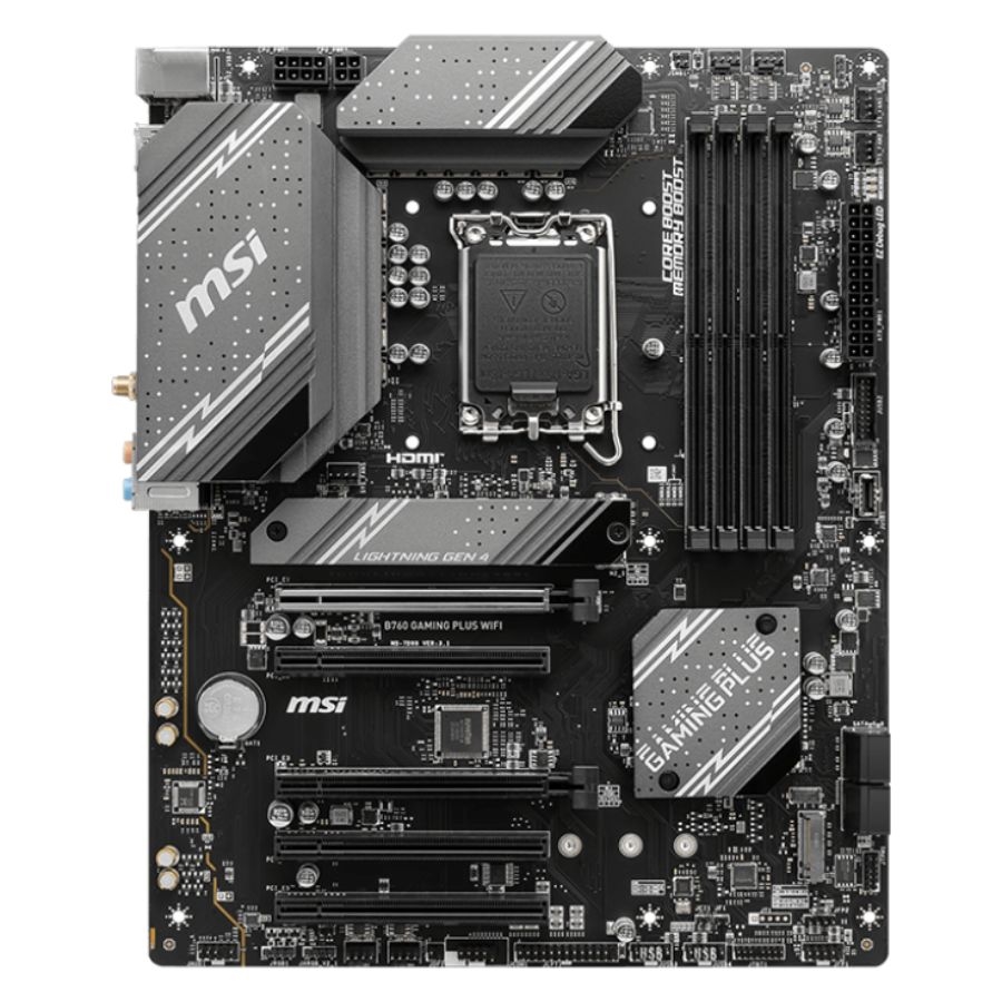 MSI (SOCKET 1700) B760 GAMING PLUS WIFI