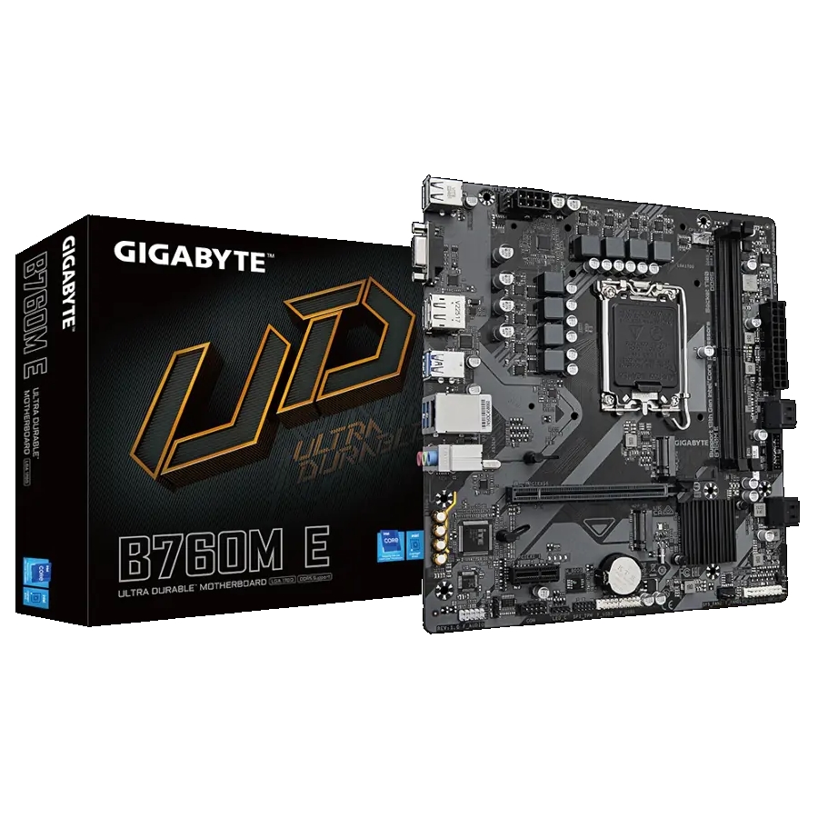 MOTHER GIGABYTE B760M E