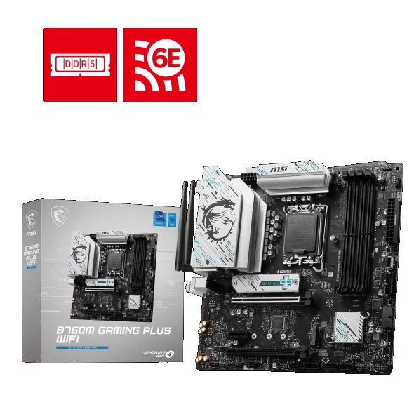 MOTHER MSI B760M GAMING PLUS WIFI