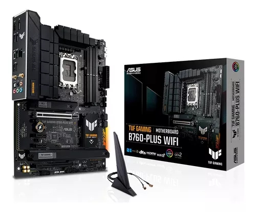 MOTHER ASUS B760-PLUS WIFI TUF GAMING DDR5