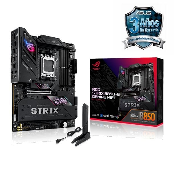 MOTHER ASUS (AM5) ROG STRIX B850-E GAMING WIFI