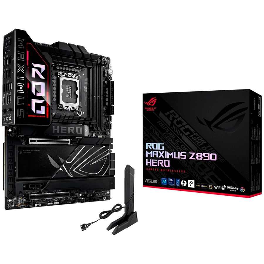 MOTHER ASUS ROG MAXIMUS Z890 HERO