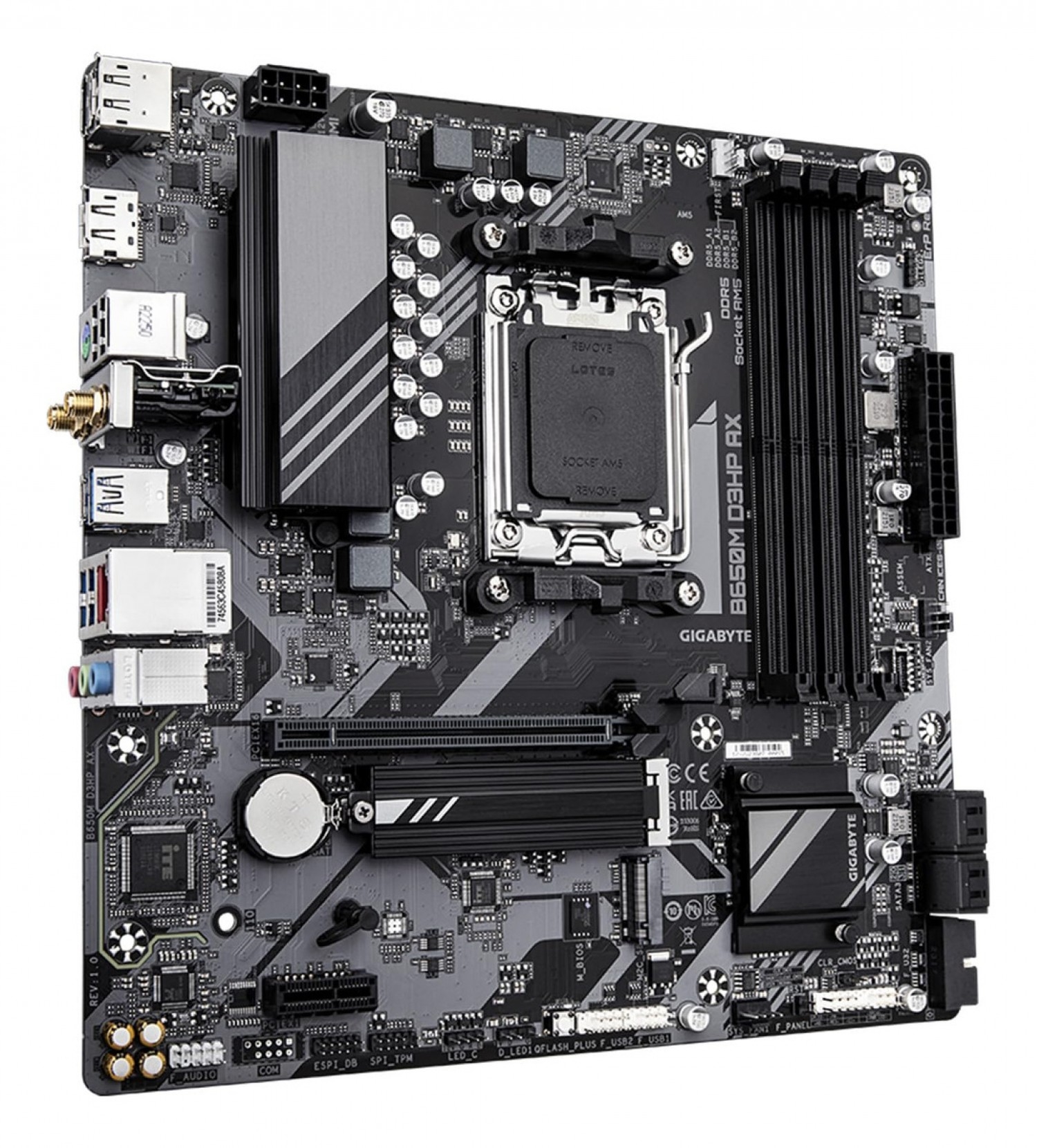 MOTHER GIGABYTE B650M D3HP AX 1.0