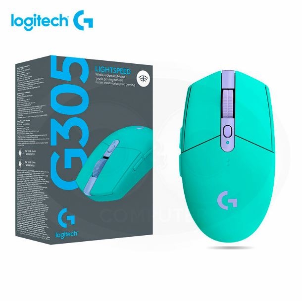 MOUSE LOGITECH G305 MINT WIRELESS