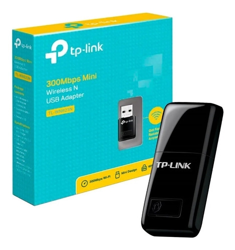 TL-WN823N MINI P.REDW USB 300 MBPS (N)