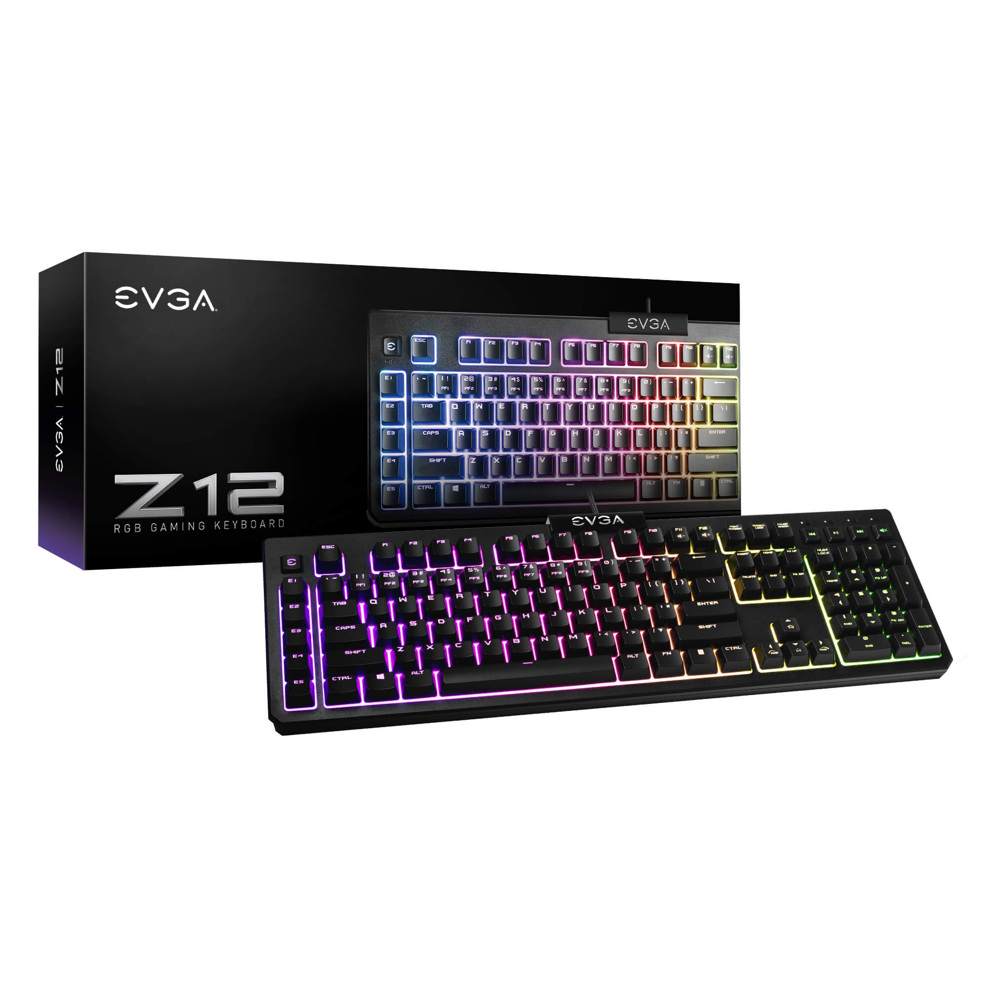 TECLADO EVGA Z12 RGB