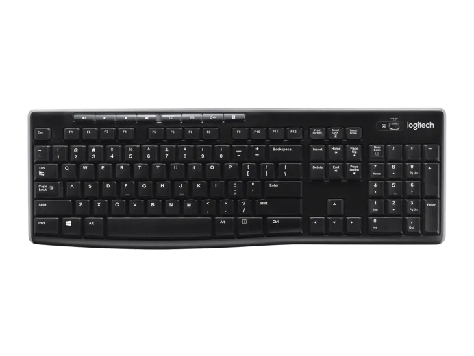 TECLADO LOGITECH WIRELESS K270 GRAPHITE 920-004426