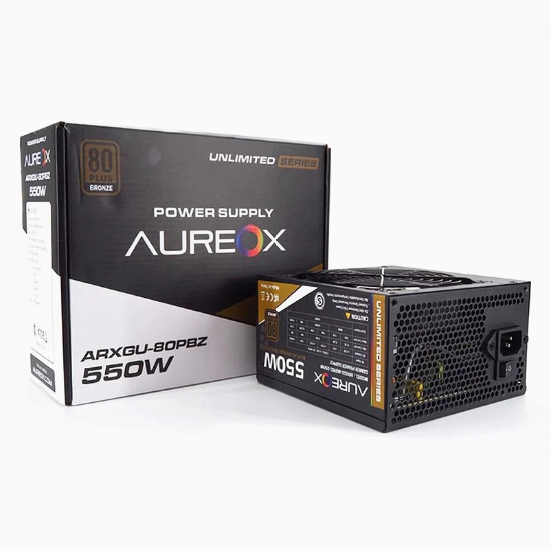 FUENTE AUREOX 550W 80 BRONZE