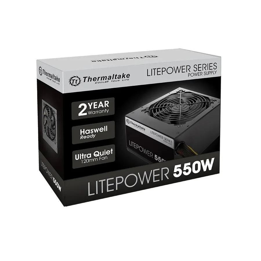 FUENTE THERMALTAKE 550W LITEPOWER