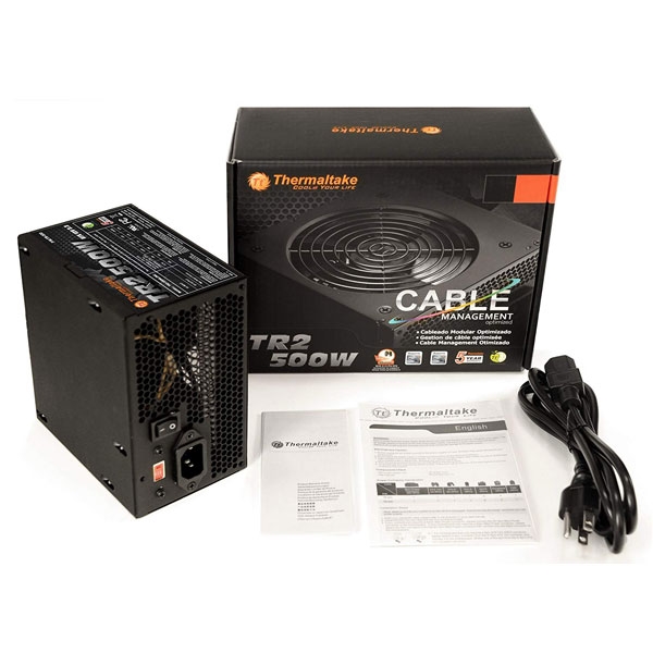 FUENTE THERMALTAKE TR2 500W