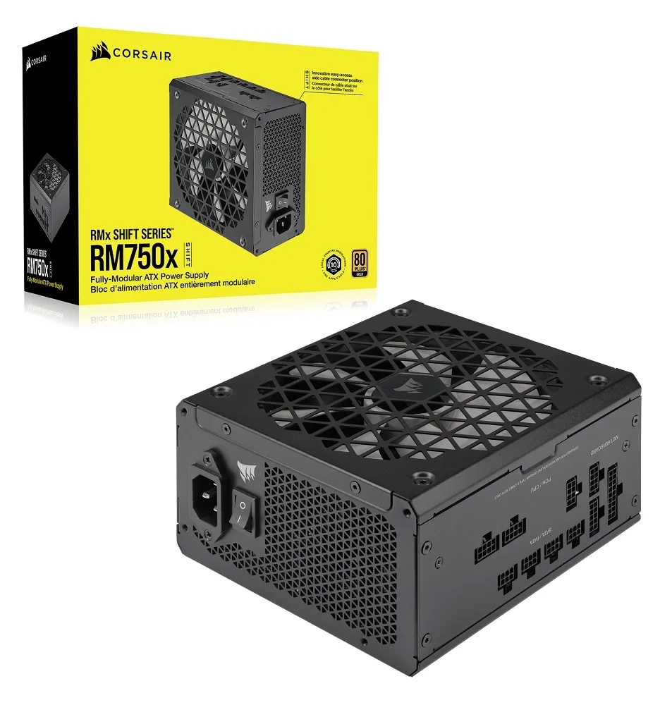 FUENTE CORSAIR 750W RMX SHIFT 80+GOLD