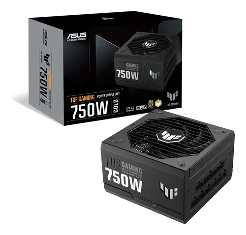 FUENTE ASUS TUF GAMING 750W 80 PLUS GOLD