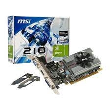 VIDEO GEFORCE GT 210 MSI 1GB LP DDR3
