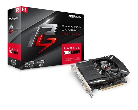 VIDEO RADEON RX 550 SAPPHIRE PULSE 4GB D5