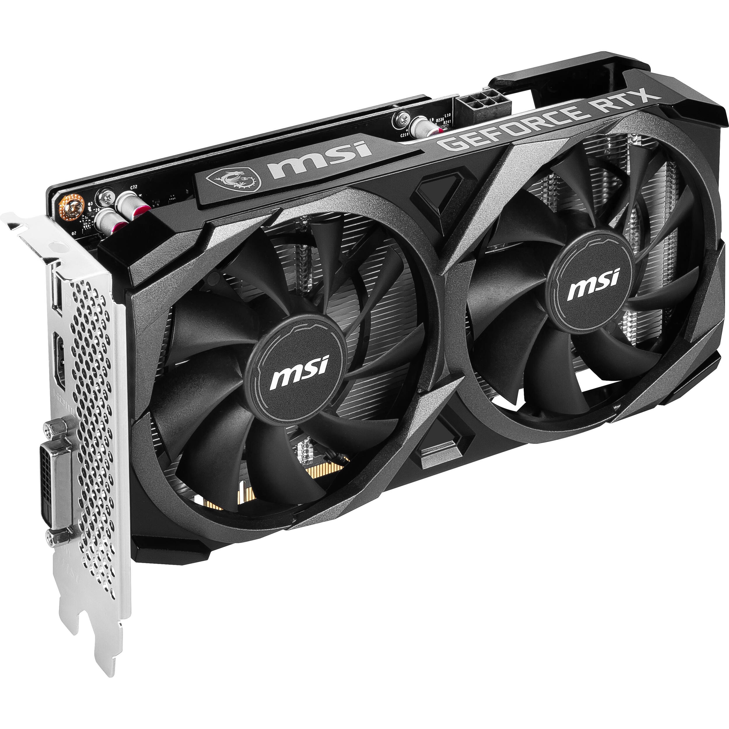 VIDEO GEFORCE RTX 3050 MSI VENTUS 2X XS 8G OC