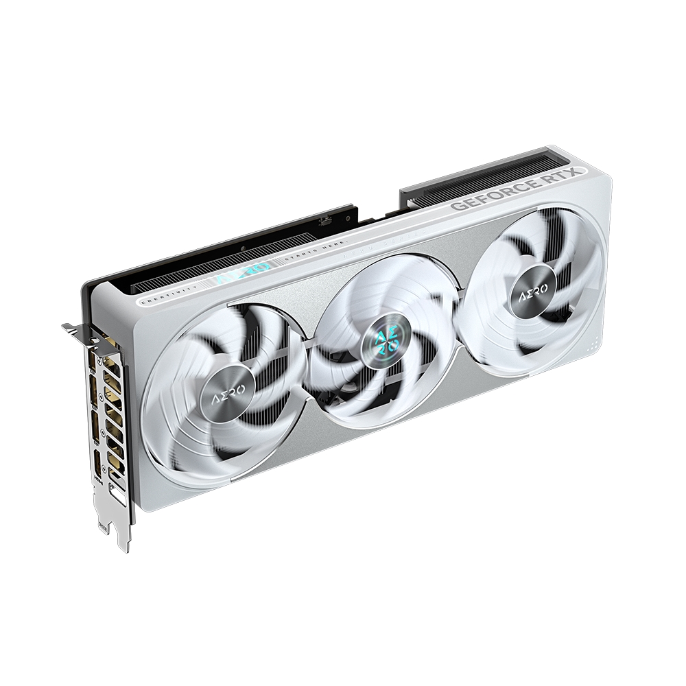 VIDEO GEFORCE RTX 5080 GIGABYTE AERO OC 16GB GDDR7