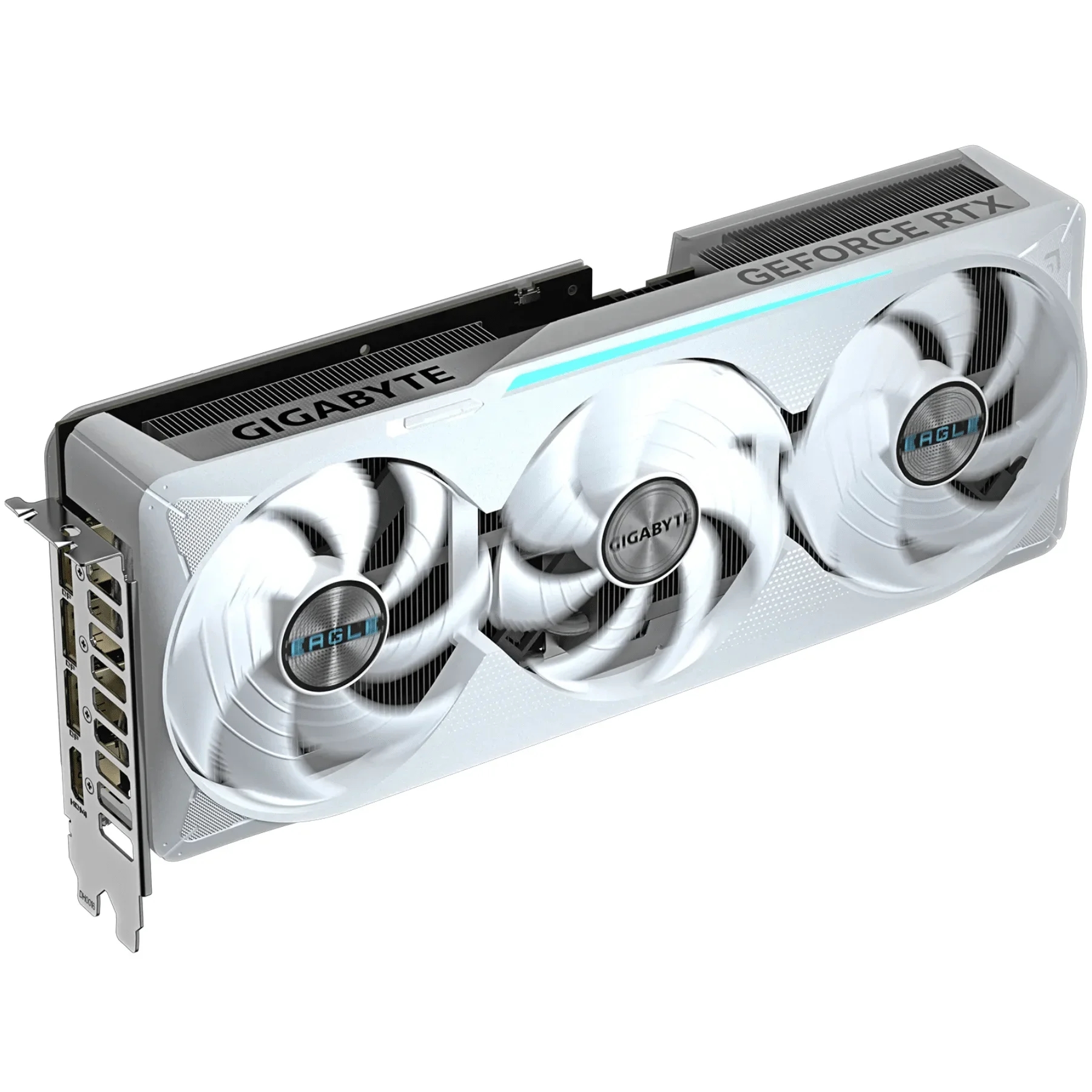 VIDEO GEFORCE RTX 5070 GIGABYTE EAGLE OC ICE SFF 12GB
