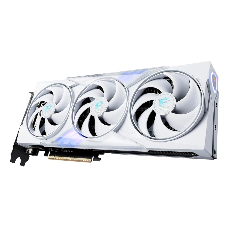 VIDEO GEFORCE RTX 5060 TI MSI GAMING TRIO OC WHITE 16GB